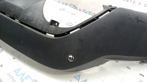 Ford Edge 19-24 rear bumper lip for parking sensors, without towing hook and towbar, structure, scratches