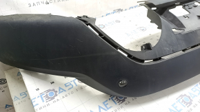 Ford Edge 19-24 rear bumper lip for parking sensors, without towing hook and towbar, structure, scratches