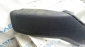 Ford Edge 19-24 rear bumper lip for parking sensors, without towing hook and towbar, structure, scratches