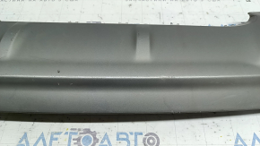 Ford Edge 19-24 rear bumper lip trim, grey, without towbar, scratches, dented, broken mount