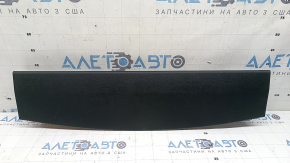 Upper central trunk door trim Ford Edge 15-24 black, scratches