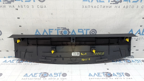 Upper central trunk door trim Ford Edge 15-24 black, scratches