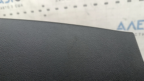 Upper central trunk door trim Ford Edge 15-24 black, scratches