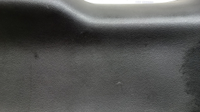 Lower tailgate trim for Ford Edge 15-24, black, worn