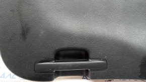 Lower tailgate trim for Ford Edge 15-24, black, worn