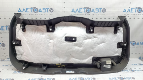 Lower tailgate trim for Ford Edge 15-24, black, worn
