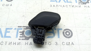 Gear knob Toyota Venza 21-24 black leather, scratches