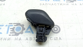 Gear knob Toyota Venza 21-24 black leather, scratches