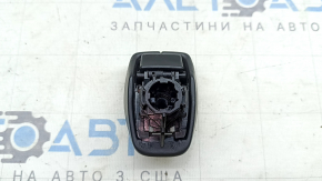 Gear knob Toyota Venza 21-24 black leather, scratches