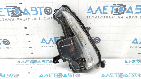 Left turn signal Toyota Prius 50 Prime 17-22 without fog lights, for polishing