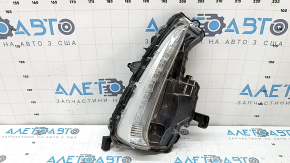 Right turn signal Toyota Prius 50 Prime 17-22 without fog lights, for polishing