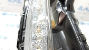 Right turn signal Toyota Prius 50 Prime 17-22 without fog lights, for polishing