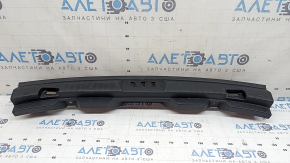Ford Edge 15-24 trunk opening trim is black, scratches, plastic has turned white