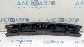 Ford Edge 15-24 trunk opening trim is black, scratches, plastic has turned white