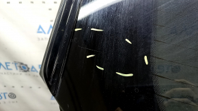 Naked trunk door with glass Ford Edge 19-24 graphite M7, with spoiler, with trapezoid, left glass molding, scratches on glass