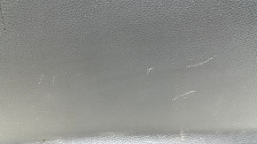 Left side center console trim for Toyota Venza 21-24, black, scratches