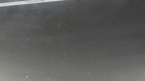 Left side center console trim for Toyota Venza 21-24, black, scratches