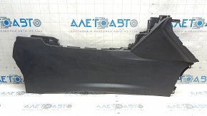 Toyota Venza 21-24 black center console trim, right side, scratches