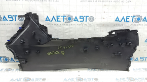 Toyota Venza 21-24 black center console trim, right side, scratches