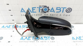 Left side mirror assembly Toyota Prius 50 Prime 17-20 5 pins, graphite, butt
