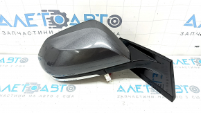 Right side mirror assembly Toyota Prius 50 Prime 17-20 5 pins, graphite