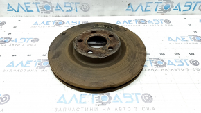 Front left brake disc Lincoln MKZ 17-20 2.0, hybrid, 315/28 mm