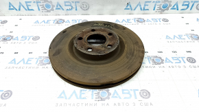 Front right brake disc Lincoln MKZ 17-20 2.0, hybrid, 315/28 mm