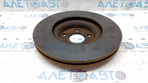 Front right brake disc Lincoln MKZ 17-20 2.0, hybrid, 315/28 mm