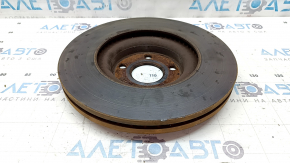 Front left brake disc Lincoln MKZ 17-20 2.0, hybrid, 315/28 mm
