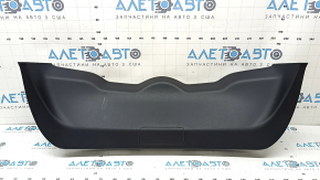 Lower trunk door trim for Toyota Prius 50 Prime 17-22, black, worn