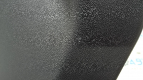 Lower trunk door trim for Toyota Prius 50 Prime 17-22, black, worn