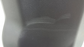 Lower trunk door trim for Toyota Prius 50 Prime 17-22, black, worn