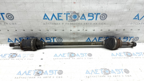 The rear left half shaft of Toyota Venza 21-24 AWD is rusty