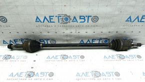 The rear right half shaft of the Toyota Venza 21-24 AWD is rusty