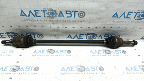 The rear right half shaft of the Toyota Venza 21-24 AWD is rusty