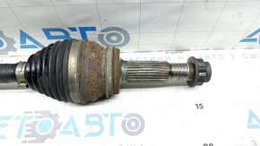 The rear right half shaft of the Toyota Venza 21-24 AWD is rusty