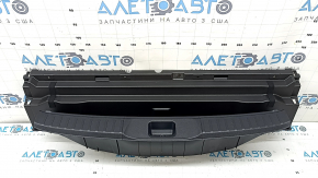 Toyota Prius 50 Prime 17-22 black trunk opening trim, with lock trim