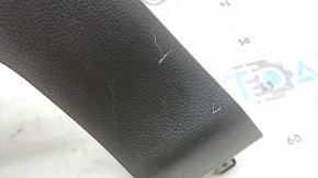 Driver's knee pad right Toyota Venza 21-24 black, scratches