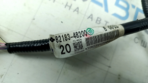 Wiring for the external keyless antenna Toyota Venza 21