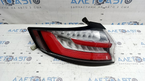 Outer wing light left Ford Edge 19-24 rest SE SEL