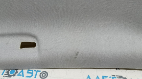 Toyota Prius 50 Prime 17-20 gray headlining without sunroof, needs cleaning, creases, scratches