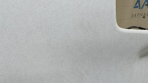 Toyota Prius 50 Prime 17-20 gray headlining without sunroof, needs cleaning, creases, scratches