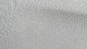 Toyota Prius 50 Prime 17-20 gray headlining without sunroof, needs cleaning, creases, scratches