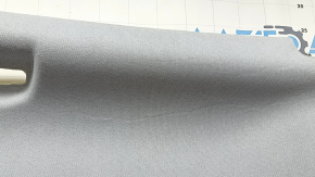 Toyota Prius 50 Prime 17-20 gray headlining without sunroof, needs cleaning, creases, scratches