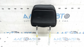 Headrest 2nd row right Ford Edge 19-24 black leather