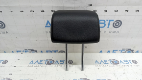 Headrest 2 row central Ford Edge 19-24 black leather
