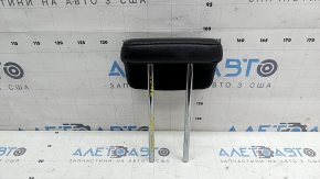 Headrest 2 row central Ford Edge 19-24 black leather