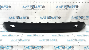 Rear bumper lip Toyota Prius 50 Prime 17-22 structure, scratches