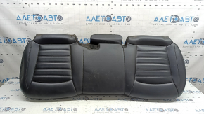 Rear seat cushion for Ford Edge 15-24, black leather, dented, scratches, dry cleanable