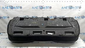 Rear seat cushion for Ford Edge 15-24, black leather, dented, scratches, dry cleanable